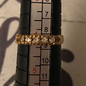 Pinky gold Z78 ring